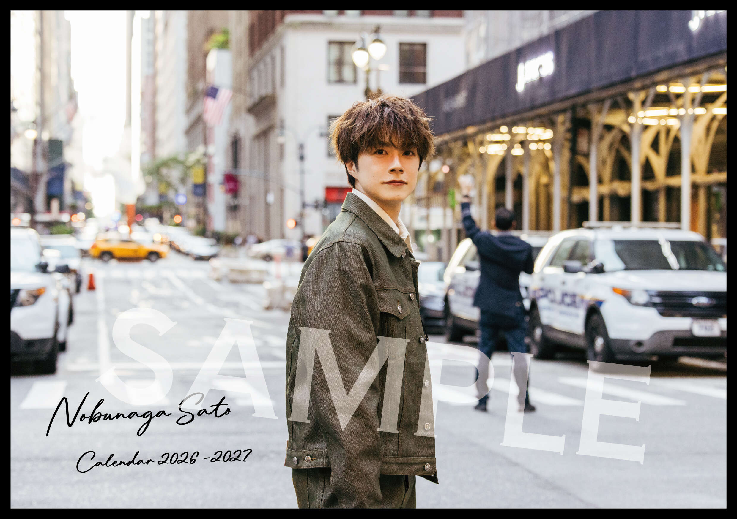 大阪公演「NOBUNAGA SATO CALENDAR 2026-2027」カレンダーサイン会