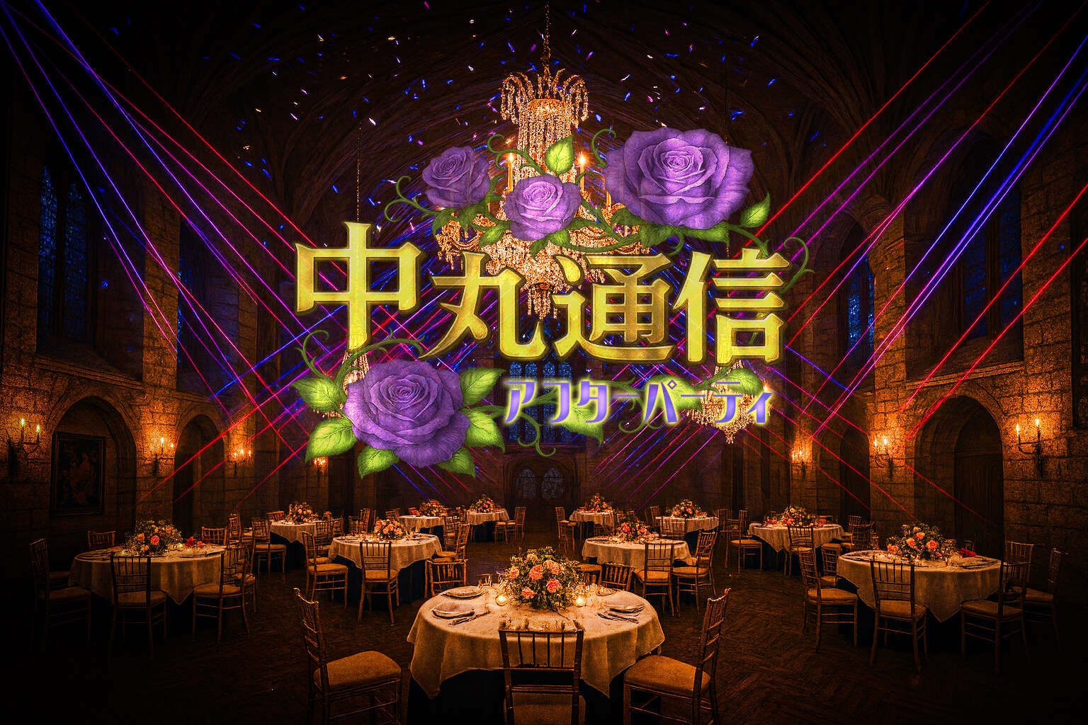 【非売品】中丸雄一 中丸通信アフターパーティー 特典 中丸通信リアルイベント アフターパーティー | 中丸雄一 OFFICIAL SITE