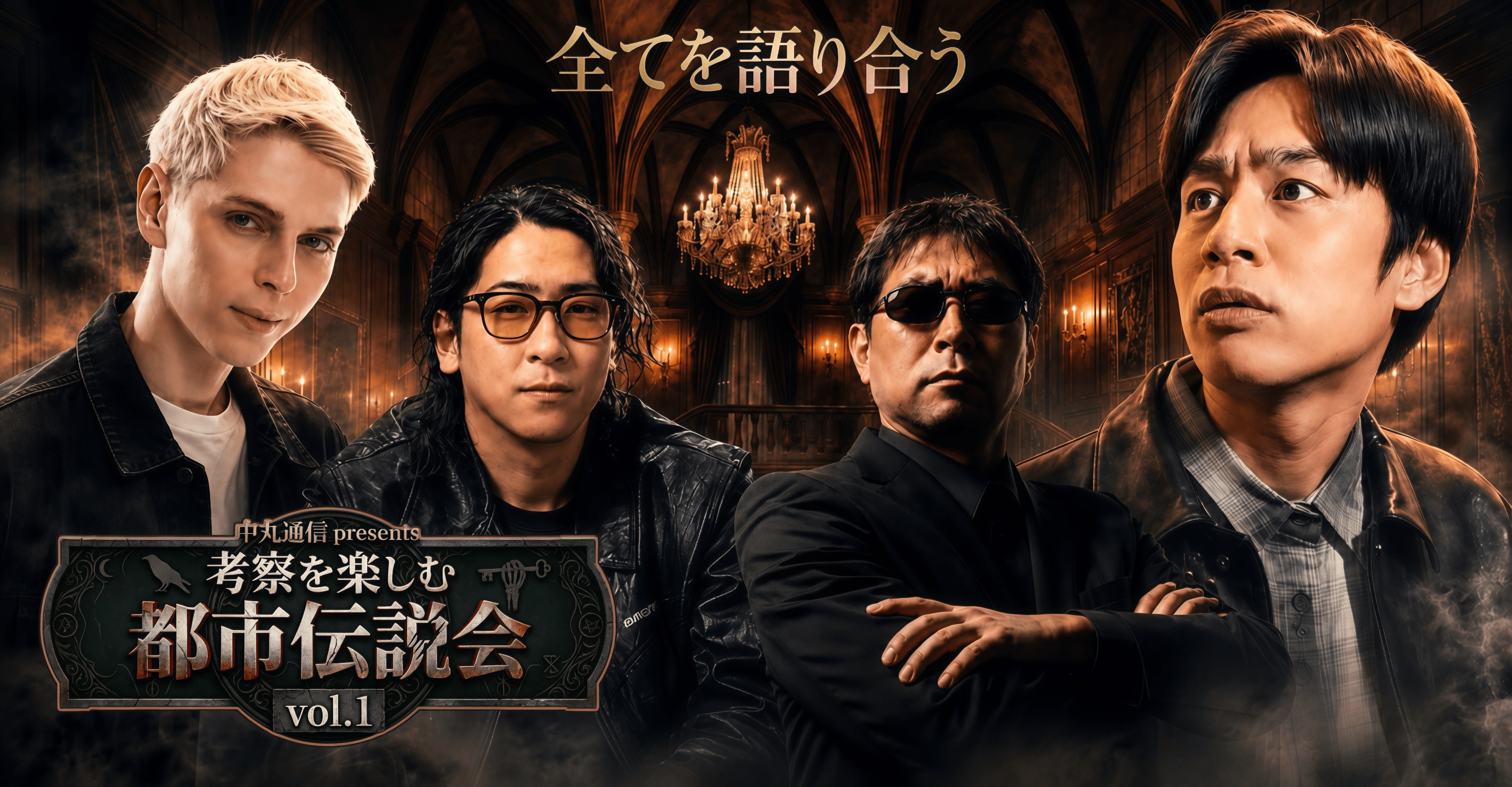 中丸通信presents考察を楽しむ都市伝説Vol.1 | 中丸雄一 OFFICIAL SITE