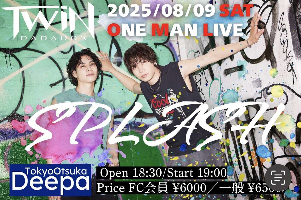 TWiN PARADOX ワンマンライブVol.14 